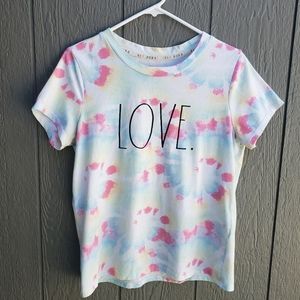 Rae Dunn Tie Dye Tshirt